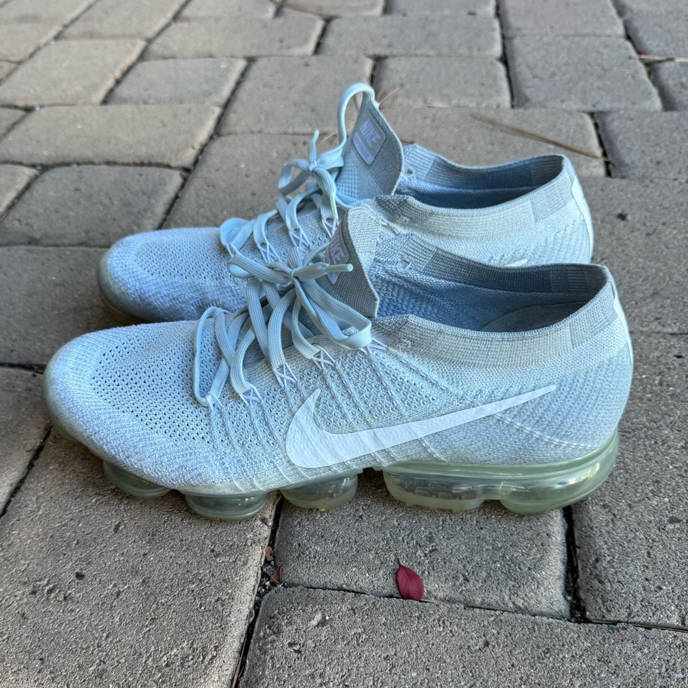 Nike Vapormax Wht Size 13 - Picture 3 of 7